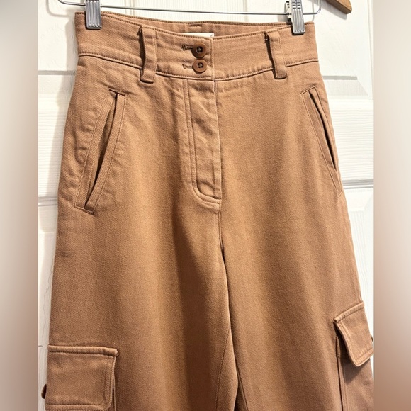Aritzia WILFRED Free Modern Cargo Pants
Utility Pant Brown Size 00 - Picture 4 of 13